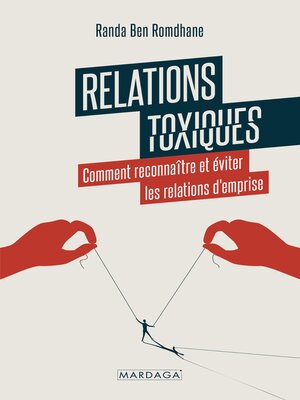 cover image of Relations toxiques